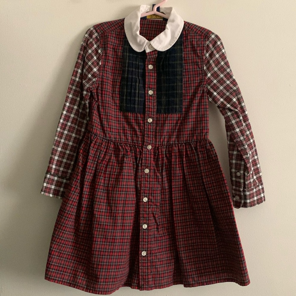 Ralph Lauren Plaid Girl dress